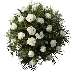 Coussin blanc
